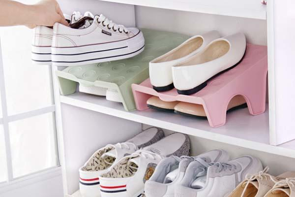 鞋柜怎样放鞋节省空间,节省鞋柜空间小妙招 鞋柜怎样放鞋节省空间,节省鞋柜空间小妙招
