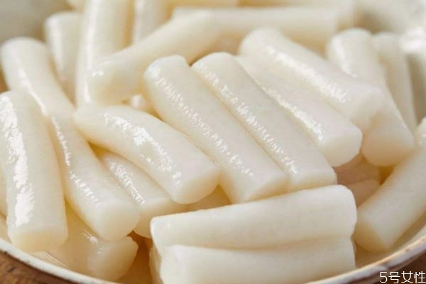 年糕种类有哪些,年糕有哪几种