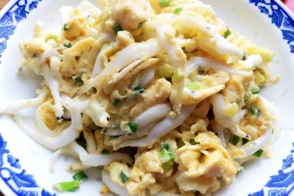 银鱼炒蛋的营养价值及功效,银鱼炒蛋怎么做好吃窍门