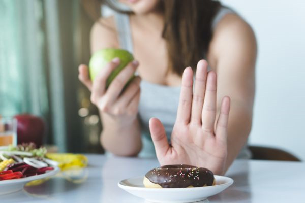 合理控制饮食,调节内分泌饮食