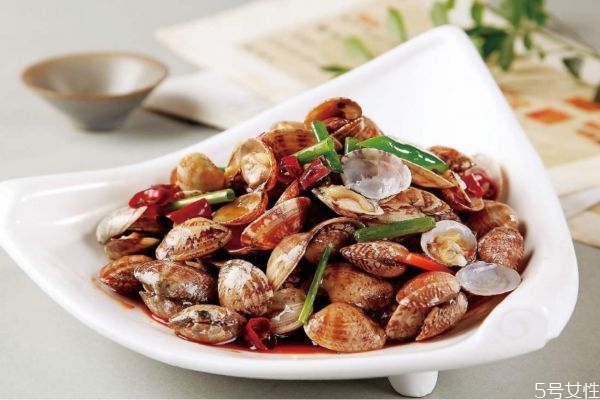 花甲热量高吗减肥可以吃吗,花甲热量高吗