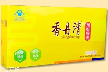 吃香丹清会影响月经吗,来姨妈可以吃香丹清吗