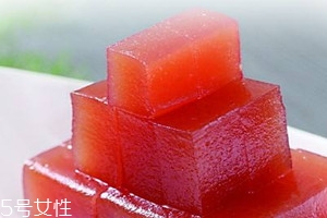 山楂糕的热量高吗,山楂糕可以减肥吗