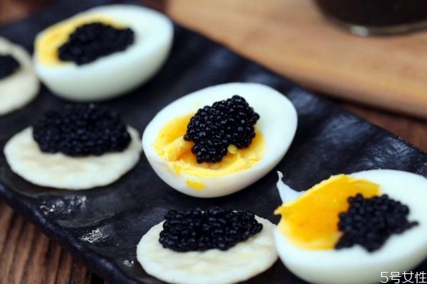 鱼子酱有啥营养价值,鱼子酱的营养