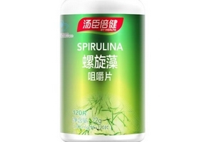 汤臣倍健的螺旋藻咀嚼片可以吞吗,汤臣倍健螺旋藻片怎么吃