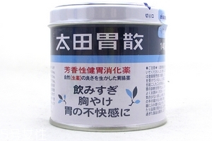 太田胃散什么味道,太田胃散的成分