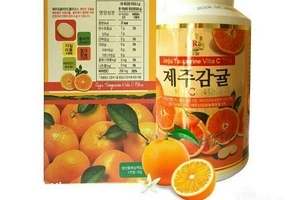 济州岛维生素c一天几粒吃多没什么副作用吧,济州岛维c一天吃几颗