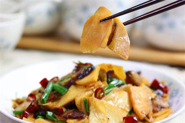 如何快速去除鲜冬笋的涩味,冬笋怎么处理涩味