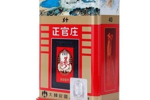 正官庄高丽参的功效和作用,正官庄高丽参是红参吗