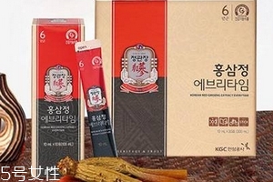 正官庄红参精有用吗,正官庄红参不适合人群