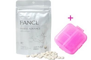 fancl美白丸有用吗,fancl美白丸一年心得
