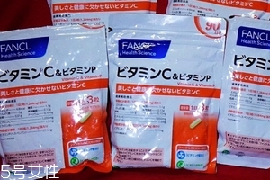 fancl维生素c服用方法,fancl维生素e