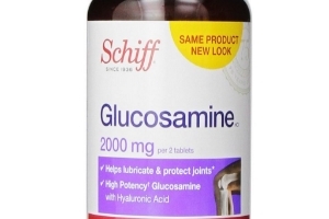 维骨力氨基葡萄糖的作用,schiff维骨力氨糖软骨素