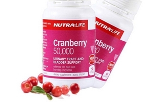 纽乐蔓越莓胶囊的功效,nutra life纽乐蔓越莓100粒高含量精华 纽乐蔓越莓胶囊的功效,nutra life纽乐蔓越莓100粒高含量精华