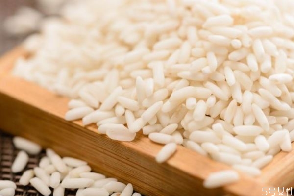 糯米的热量高吗减肥可以吃吗,糯米的热量高吗