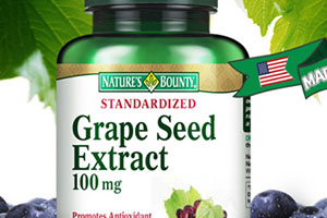 自然之宝葡萄籽胶囊,好健康葡萄籽怎么服用