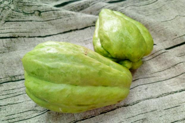 佛手瓜热量高吗,佛手瓜的热量是多少大卡