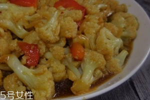 怎么炒花菜好吃又简单,怎么炒花菜好吃