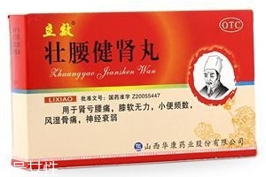 强肾健腰丸功效和作用说明书,壮腰健肾丸3.5g多少粒