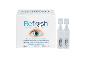 refresh眼药水保质期一般多久,refresh眼药水可以长期用吗