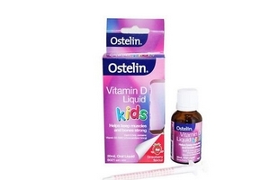 ostelin维生素d3滴剂,康萃乐vd益生菌滴剂成分