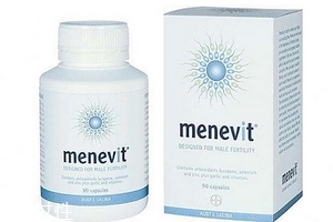 menevit每天什么时间吃