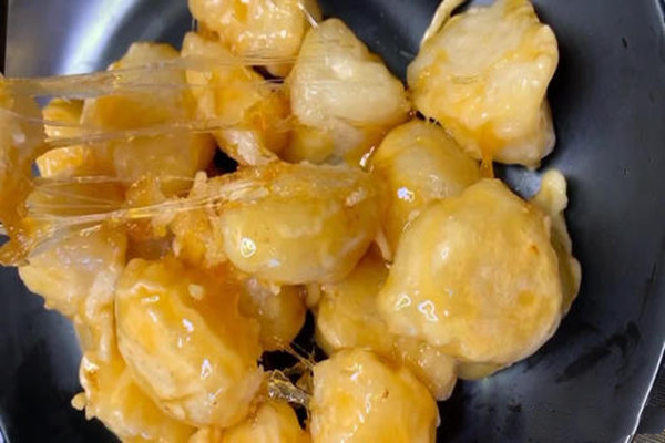 拔丝香蕉是哪里的菜,拔丝香蕉好吃吗