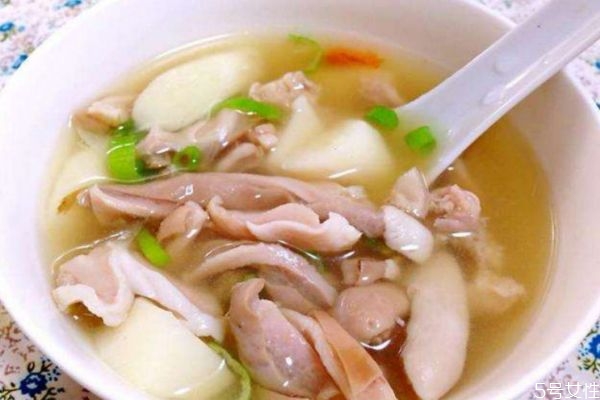 猪肚有啥营养价值,猪肚子有什么营养价值