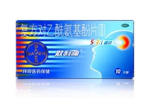 痛经吃散利痛多久起效,发烧吃散利痛多久起效