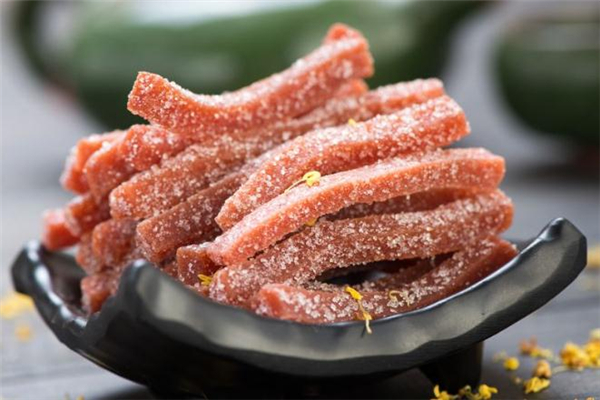 山楂条吃多了会胖吗,山楂条热量高吗会发胖吗