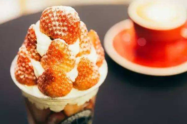 草莓沙冰怎么做,草莓沙冰怎么做窍门