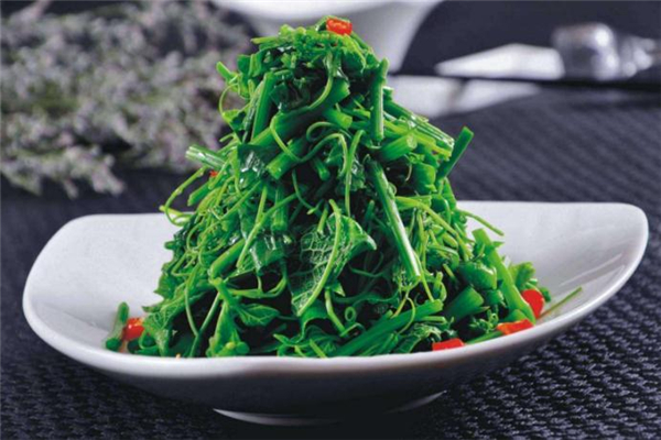 龙须菜凉拌怎么做窍门,龙须菜凉拌要煮吗
