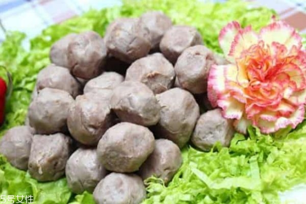 牛肉丸里有牛肉吗,牛肉丸里有猪肉吗