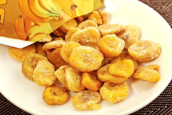 香蕉怎么做美食,香蕉片