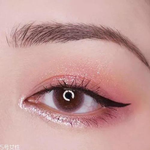 漂亮的眼妆教程,新手眼妆教程