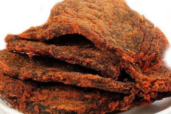 怎样鉴别牛肉干的真假,牛肉干辨别真假