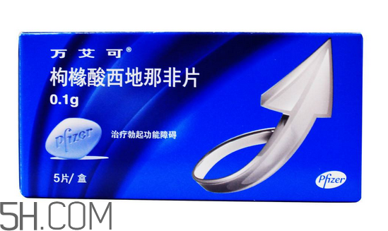 万艾可的功效和副作用,万艾可的作用和功效