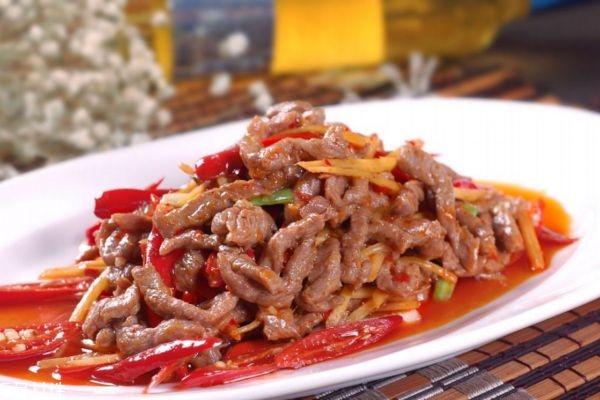 牛肉丝怎么切才嫩图解,牛肉丝怎么切才嫩视频