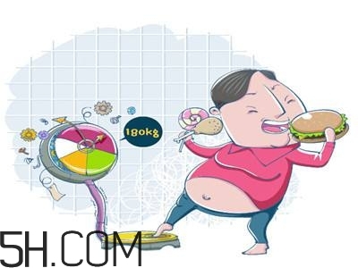 肚子上赘肉多是什么原因造成的,胃部腹部肥胖的原因