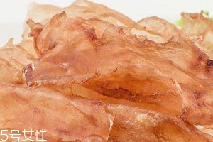 鳕鱼胶和花胶的区别,白花胶和鳕鱼胶的区别