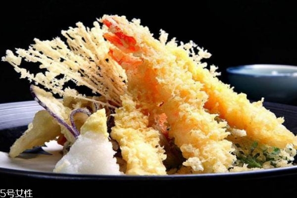 天妇罗的食材有哪些,天妇罗的吃法