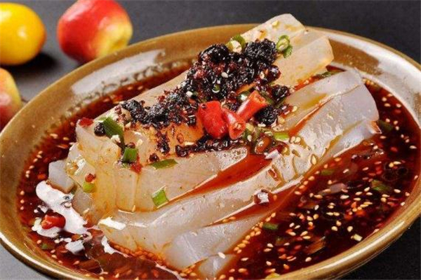 如何增加凉粉的劲道,怎么做的凉粉有劲有弹性