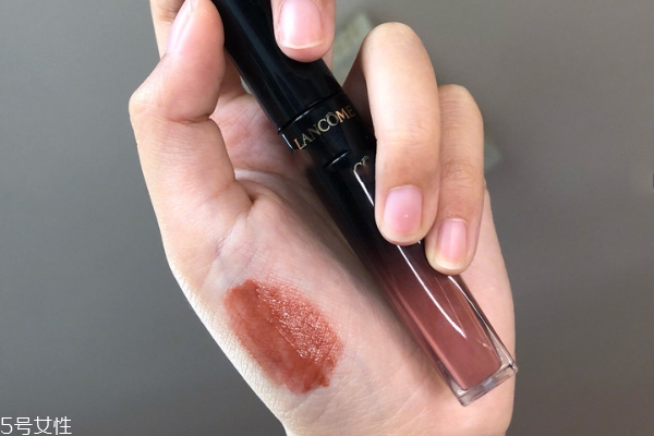 兰蔻唇釉274正品细节,兰蔻274唇釉停产了吗