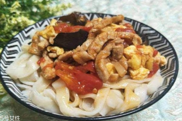 打卤面是哪个地方特产,打卤面是什么地方的美食