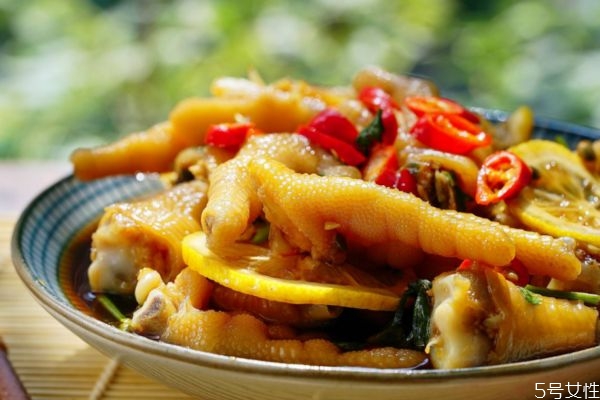 柠檬鸡爪可以保存几天,自制的柠檬鸡爪冷藏最多能存放多久