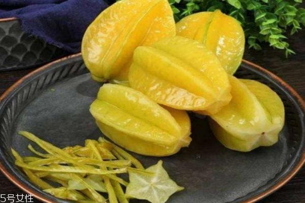 杨桃有啥营养价值,杨桃有啥营养