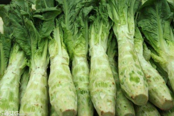 莴苣有啥营养价值,莴苣的营养成分和价值