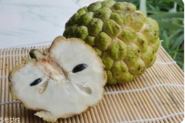 千万不要吃释迦果,吃释迦果不能吃什么