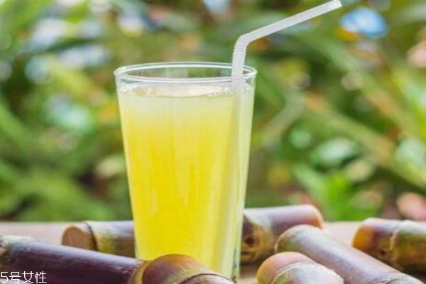 甘蔗汁的好处有哪些,甘蔗汁好处和坏处
