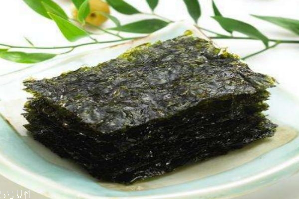 海苔有啥营养价值,海苔有哪些营养
